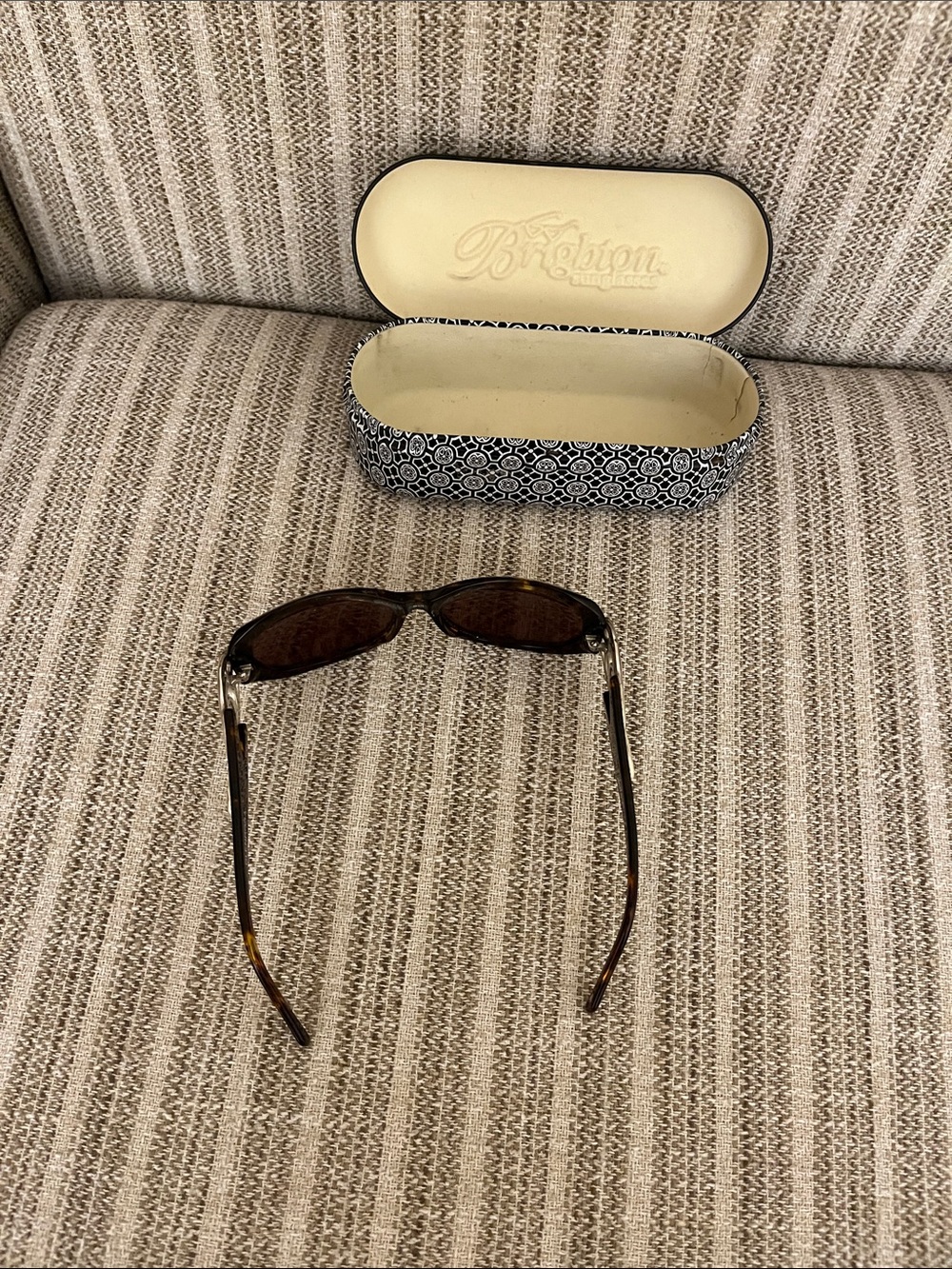 Brighton Tortoiseshell Cat-Eye Sunglasses with Brown Lenses - Picture 5 of 7